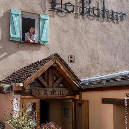 Auberge Lo Robur Roure Eksteriør bilde