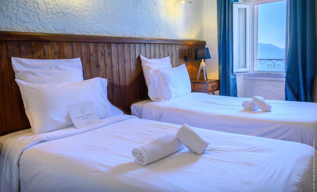 Auberge Lo Robur Roure Eksteriør bilde
