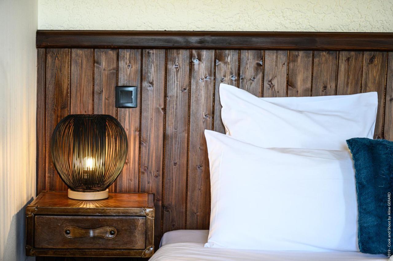 Auberge Lo Robur Roure Eksteriør bilde