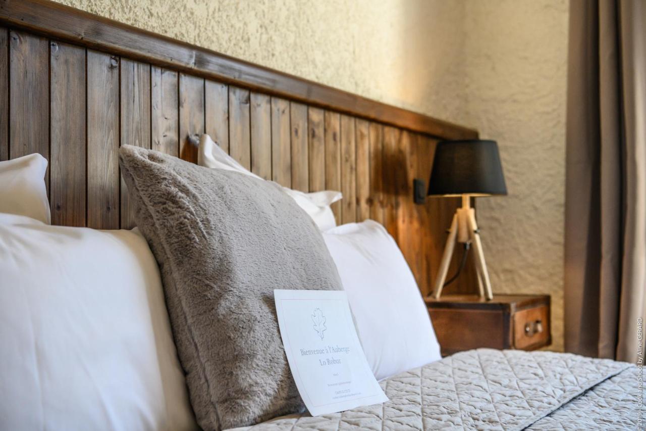 Auberge Lo Robur Roure Eksteriør bilde