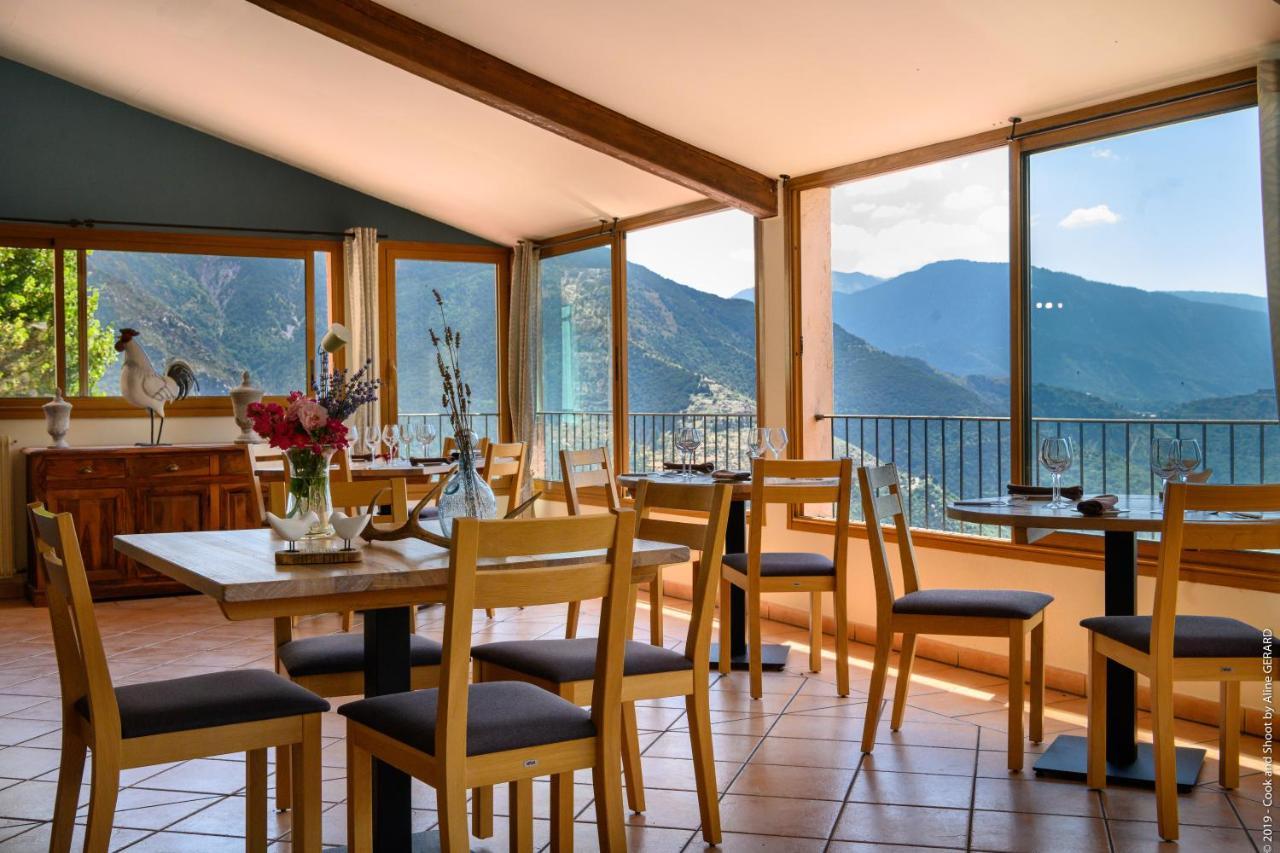 Auberge Lo Robur Roure Eksteriør bilde