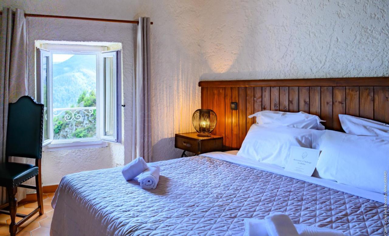 Auberge Lo Robur Roure Eksteriør bilde