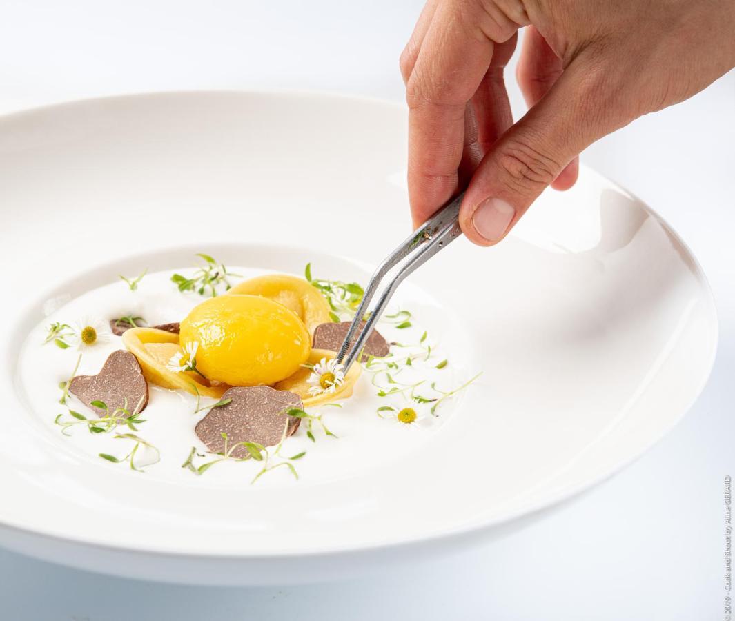 Auberge Lo Robur Roure Eksteriør bilde