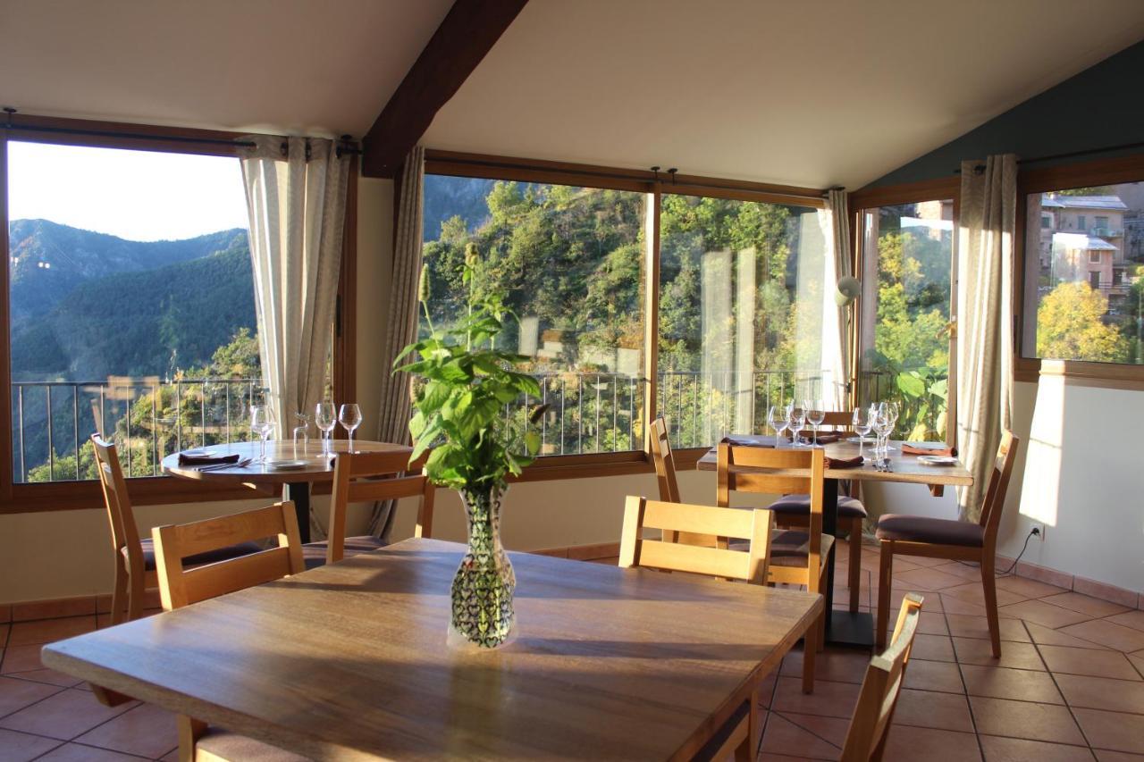 Auberge Lo Robur Roure Eksteriør bilde