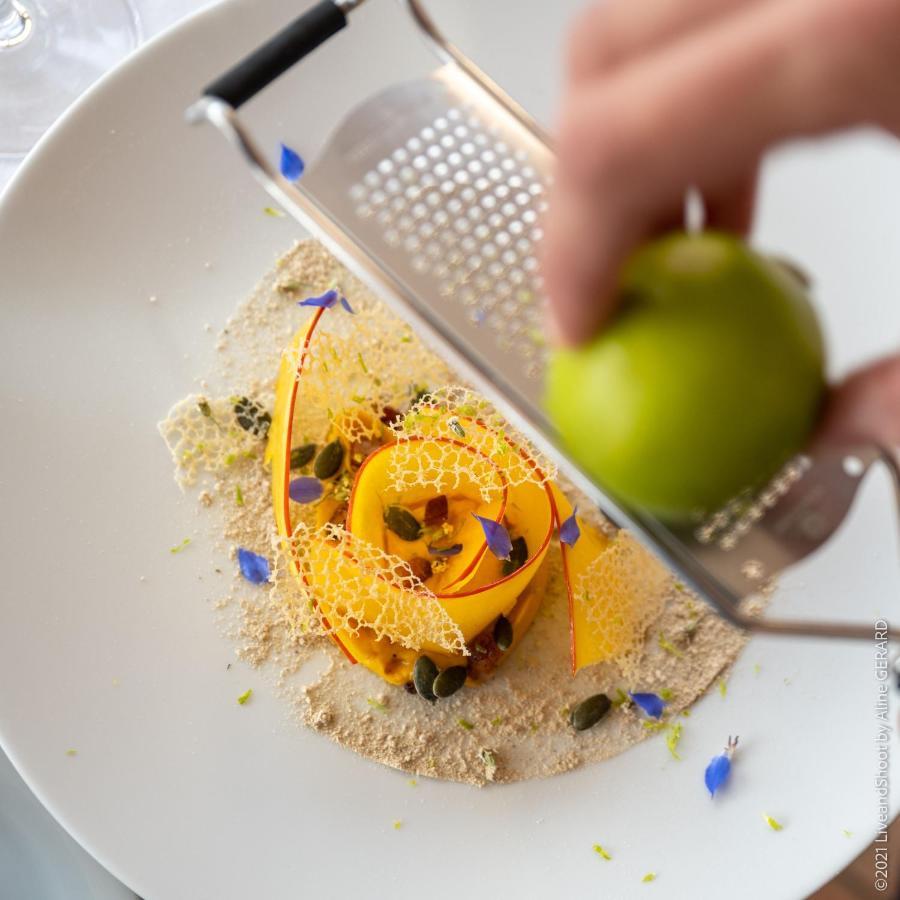 Auberge Lo Robur Roure Eksteriør bilde