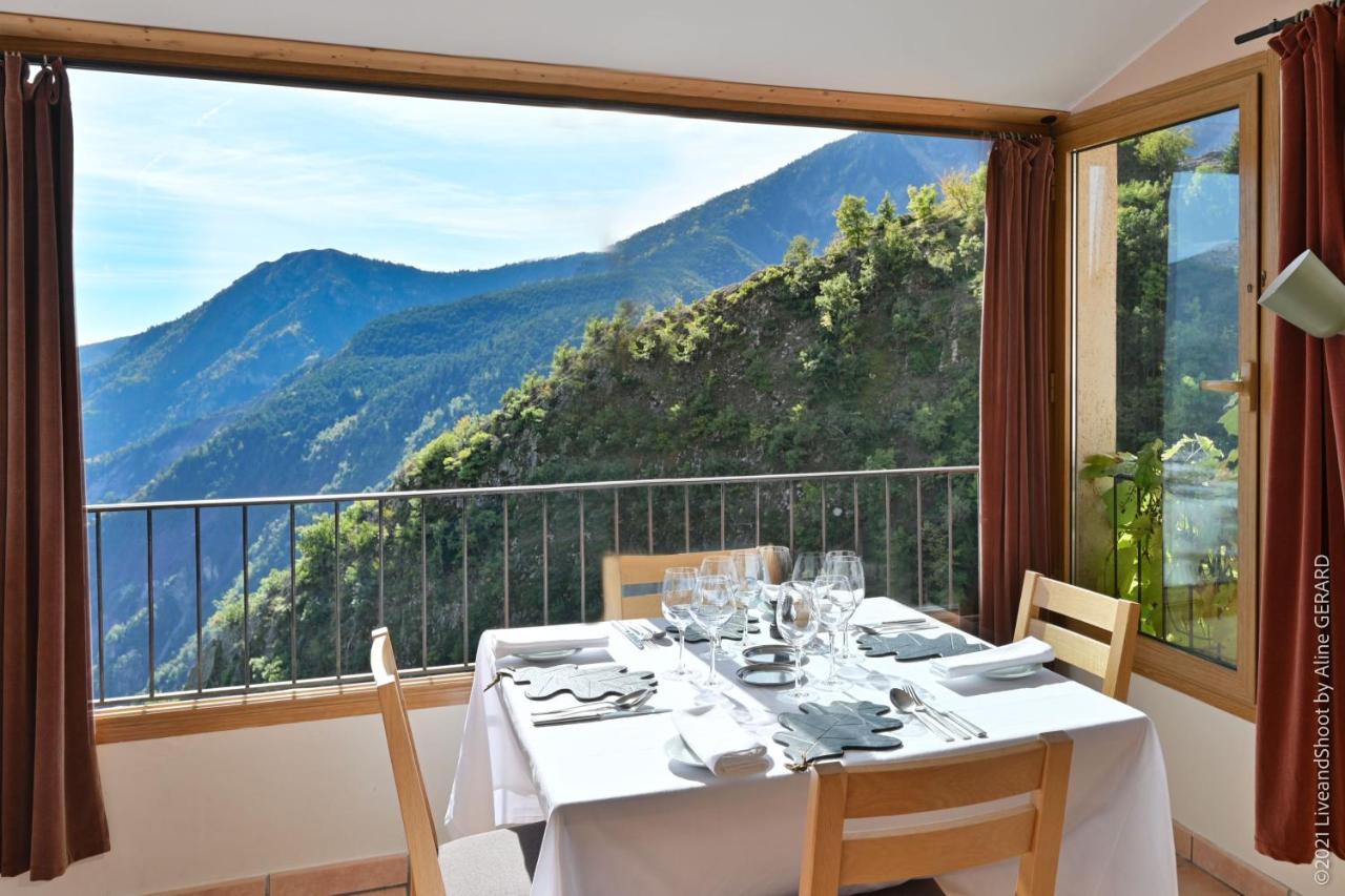 Auberge Lo Robur Roure Eksteriør bilde