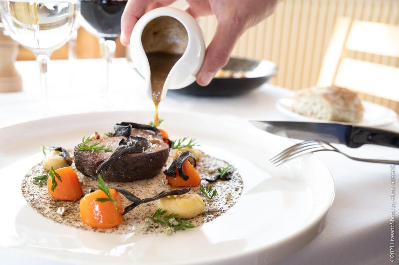 Auberge Lo Robur Roure Eksteriør bilde